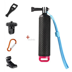 مقبض يد عائم مائي مع قضيب طفو لكاميرا Gopro Hero 12 11 10 9 8 7 6 5 4 3 Xiaomi Yi 4K SJ4000 Action Camera