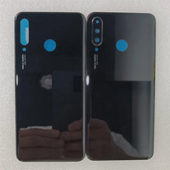 For Huawei P30 Lite Back Battery Cover Rear Door Housing Case Glass Panel Replacement Parts For Huawei Nova 4e Battery Cover