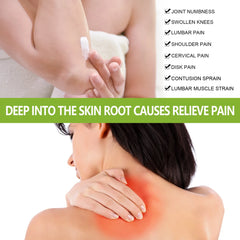 Bee Venom Joint and Bone Relief Cream Effective Joint Pain Relief Long Term Repair Muscle Strain Treatment Neck Massage Cream