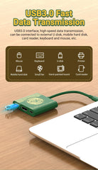 4K Switch TV Docking Station 3 In 1 USB-C Game Hub With USB3.0 HDMI PD 100W For Laptop ，Nintendo Switch/Switch OLED，Mobile Phone