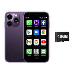 هاتف ذكي صغير SERVO 15SE يعمل بنظام Android 3G WCDMA ونقطة اتصال WiFi ومتجر Play وشاشة 3.0 بوصة وهواتف ذكية صغيرة الحجم وشريحة SIM في وضع الاستعداد