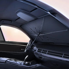 Car Sunshade Windshield Umbrella Front Sun Shade Parasol Foldable Summer Protection Car Heat Insulation Car Accessories