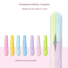 Eyebrow Razor Sturdy Perfect For Beginners Precise Grooming Versatile Tool Suitable For Both Men And Women Sharp Blade Compact