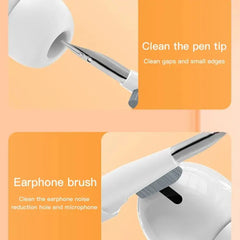 20 in 1 Cleaning Kit Computer Keyboard Cleaner Brush Earphones Cleaning Pen Screen Clean Tools Keycap Puller Multifunctional Set