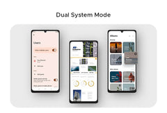 Global Version DOOGEE Note58 Pro Smartphone 6.75" HD+ Display 8GB RAM 256GB ROM 6250mAh Large battery NFC Android 15 Cellphone