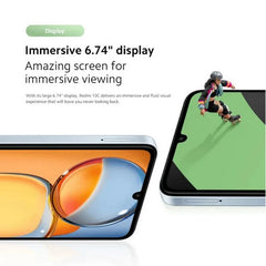 Global Version Xiaomi Redmi 13C MediaTek Helio G85 Octacore 50MP camera 90Hz 6.74" Display MIUI 14 5000mAh