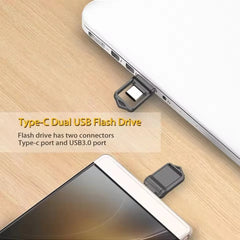 2TB Metal Flash Drive Usb 3.2 Super High Speed Transfer U Disk Pen Drive 1TB Waterproof Type C Disk For Cellphone PC 2025