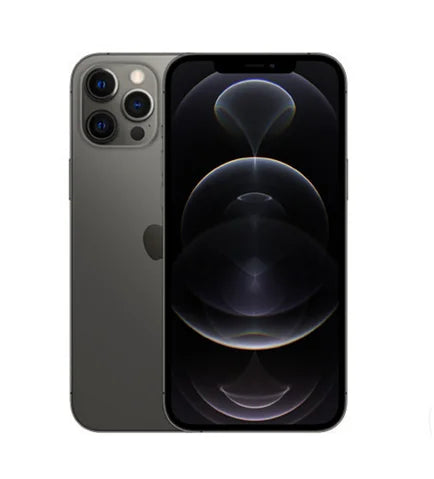 هاتف iPhone 12 Pro 5G LTE الأصلي بشاشة 6.1 بوصة وذاكرة وصول عشوائي (RAM) بسعة 6 جيجابايت وذاكرة داخلية 128/256 جيجابايت ونظام تشغيل IOS ومعالج A14 Bionic Hexa Core ثلاثي بدقة 12 ميجابكسل، هاتف ذكي 12pro