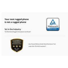 هاتف realme C75 4G الذكي IP69 IP68 مقاوم للغبار والماء بدرجة عسكرية 5828 مللي أمبير في الساعة 45 وات شحن عكسي متين
