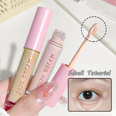 Waterproof Liquid Eyeshadow – Matte & Pearlescent, High-Pigment, Smudge-Proof, Fine Glitter, Eye Silkworm Concealer, glow