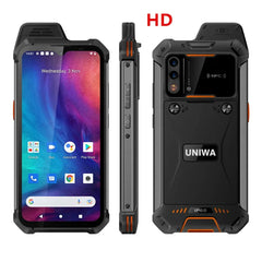 UNIWA W888 MT6765 Helio P35 Octa Core 4GB+64GB ATEX Explosion IP68 Smartphone Andriod11 6.3“ HD Screen  5000mAh NFC Mobile Phone