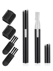 Electric Eyebrow Trimmer Mini Shaver Hair Remover Facial Shaver Hair Remover Facial And Neck Blur Lips Body Arms And Legs