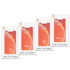 شاشة لمس LCD OLED ناعمة/Incell RJ جديدة 16PM لهاتف iPhone X XR XSMAX 11 12 13 14 15 16PROMAX PLUS MINI