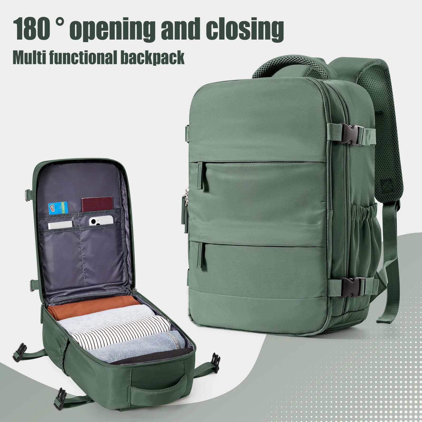 Ryanair Backpack 40x20x25 Cabin Bag Travel Backpack for Men Women Hand Luggage Leisure Laptop Backpack mochila para viaje cabina