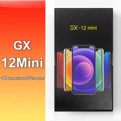 GX Series OLED For iPhone X XS 11 12 13 14 Pro Max Plus Mini LCD Display Touch Screen Digitizer Assembly Replacement