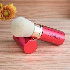 1pcs Retractable Makeup Brushes Powder Foundation Blending Blush Face Kabuki Brush Maquiagem Make up Cosmetic Tools