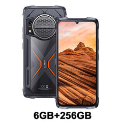 Cubot KingKong Power 3, Rugged Smartphone Android, 123dB Speaker, Helio G99,120Hz 6.72" Screen,Up to 24GB+256GB,10200mAh Battery
