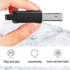 محول سماعة رأس لاسلكية للألعاب، محول سماعة رأس لجهاز PS5 PS4، جهاز إرسال صوت بلوتوث 5.0