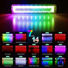 RGB Bicycle Lights Bike Tail Light 600/750 mah Memory Mode Rainbow LED Warning USB Waterproof Helmet Scooter Rear Taillight