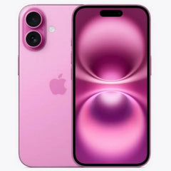 هاتف iPhone 16 الأصلي بشريحة مادية 6.1 بوصة A18 هاتف محمول 5G مفتوح من Apple Face ID 8GB + 128/256/512GB هاتف ذكي ثنائي الشريحة