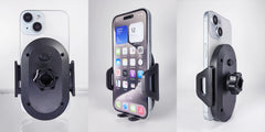 Car Phone Holder For Nissan Qashqai j10 2013 2012 2011 2010 2009 2008 Fixed Bracket Base Special Wireless Charging Phone Mounts