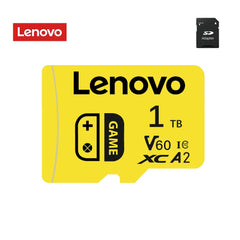 Lenovo 2TB SD Memory Card 1TB 512GB 256GB A2 U3 Micro TF SD Card 128GB High Speed MLC TF Card For Nintendo Switch Ps4 Games PC