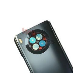 6.67" For Huawei Honor 50 Lite Back Battery Cover Housing With Camera Frame Without Flash For Honor 50Lite Back Cover +Sticker
