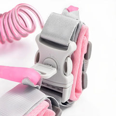 Child Safety Walking Harness with Key Lock | Anti-Loss Adjustable Toddler Leash for Crowded Areas
