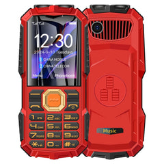 4G LTE Senior Flip Phone for Elderly Large Buttons Powerbank Long Standby SOS Call LED Light Loud Sound Fast Dial