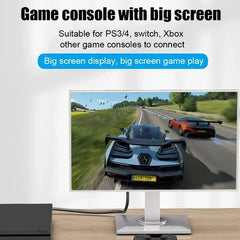 محول كابل متوافق مع DVI إلى HDMI بدقة 1080 بكسل، موصل DVI ذكر إلى أنثى ثنائي الاتجاه لجهاز عرض PS3، كمبيوتر محمول، صندوق تلفزيون