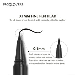 5PCS/Set 0.1mm Liquid Eyeliner Eyebrow Pencil - Anti-sweat, Lightweight, Quick-drying, Suitable for All Skin Types