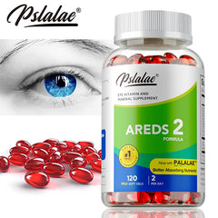 AREDS 2 Supplement - Vision, Myopia, Eye Care Vitamins and Minerals, Improve Eye Edema, Relieve Fatigue, Healthy Macula