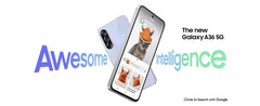 2025 New Samsung Galaxy A36 5G Smartphone Snapdragon 6 Gen 3 6.7'' 120Hz Super AMOLED Display 50MP OIS Camera 5000mAh Battery