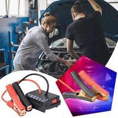 Car Lithium Battery Converter Charger Clip Auto Igniter Jump Starter For Makita Booster Cable Adapter Emergency Power DIY Tools