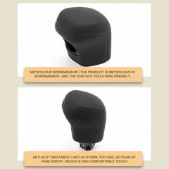Car Silicone Automatic Gear Shift Knob Cover Antislip Shifter Knob Univeral Fit Shifter Handle For Toyota C-HR For Camry Corolla