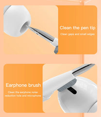 20 in 1 Multi-Tool Cleaning Kit For Laptop Tablet Phone Computer Portable Keyboard Cleaner Kit Earphone Cleaner Brush For Airpod