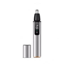 Xiaomi New Rechargeable Touch Screen Electric Ear Nose Hair Trimmer Type-C Fast Charging Portable Clipper Trimmer For Nose