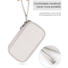 Data Cable Storage Bag Waterproof Portable Carry Case  Storage Bag Travel Organizer Bag for Cable Cord USB Charger