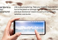 HUAWEI Mate 20 Pro,Smartphone 6.39 inch 8+256GB ROM 4G 40MP 4200mAh Mobile phones Android Google Play Store celulares,Global