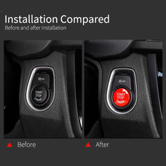 Car Engine START STOP Ignition Switch Button Replace Cover + Tools for BMW F20 F21 F22 F23 F30 F31 F32 F33 F10 F11 F12 F13 F01