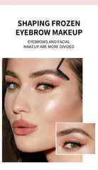 Eyebrow Styling Gel 3D Feathery Wild Brow Wax Waterproof Long Lasting Easy To Wear Shaping Eyebrows Makeup Sculpt Soap Cosmetics