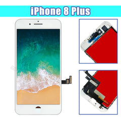 شاشة LCD AAA+ لهاتف iPhone 6 7 8 6s plus 7 8 Plus شاشة بديلة لهاتف iPhone 5 5S 5C 5se شاشة LCD تعمل باللمس ومحول رقمي