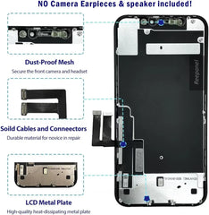 مجموعة محول رقمي لشاشة OLED Pantalla لهاتف iPhone 11 LCD تعمل باللمس لاستبدال شاشة iPhone 11 LCD