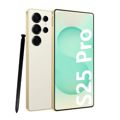 هاتف FUFFFI S25 Pro الذكي 5G الهواتف المحمولة بنظام Android 12، شاشة 6.8 بوصة، 12 + 512 جيجابايت، هاتف محمول 24 + 48 ميجابكسل، 5800 مللي أمبير في الساعة، متجر Google Play، هاتف