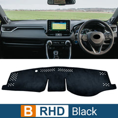 For Toyota RAV4 XA50 2019 2020 2021 2022 2023 2024 RAV 4 Hybrid Car Dashboard Cover Avoid Light Pad Anti-UV Carpets Non-Slip Mat