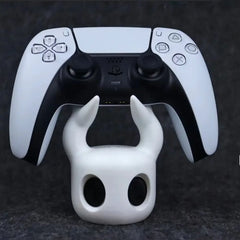 حامل وحدة تحكم الألعاب العالمي متوافق مع PS4/PS5/Switch، تصميم Hollow Knight، ملحقات ألعاب شاشة سطح المكتب الرائعة