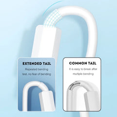 USB Type C 66W Fast Charge Cable 3M 5M 8M 10M 12M  USB C Port Universal Micro USB Data Cable for Huawei Xiaomi Samsung Camera