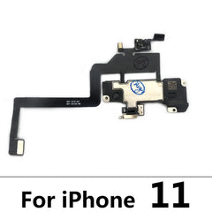 كابل مرن لمستشعر الضوء القريب لهاتف Iphone X XR XS Max 11 12 Pro Max MIni Ear Speaker سماعة أذن