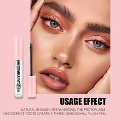 1pc Waterproof Eyebrow Styling Cream Long Lasting Quick-drying Natural Wild Eyebrow Styling Soap Brow Makeup
