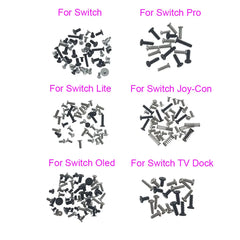 1Set Console Housing Screw For Switch NS Lite Oled Pro Full Set Screw Mount Replacement Kit